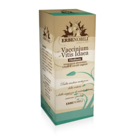 Fitoblasto Vaccinium Vitis Idae 50 ml Fitoblasto Vaccinium Vitis Idae 50 ml