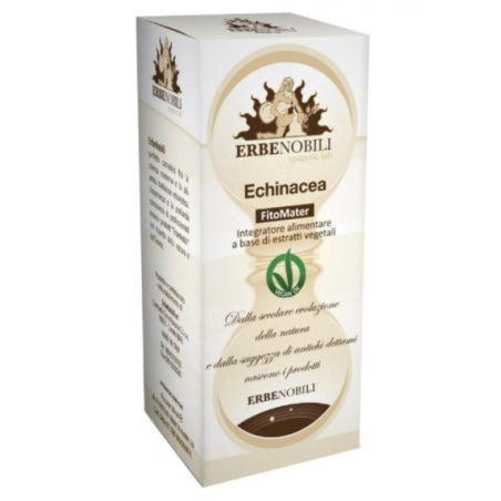 Fitomater Echinacea 50 ml - Integratore per le difese immunitarie Fitomater Echinacea 50 ml - Integratore per le difese immunitarie