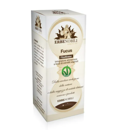 Fitomater Fucus 50 ml - Integratore drenante e dimagrante Fitomater Fucus 50 ml - Integratore drenante e dimagrante