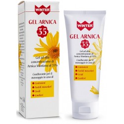 Winter Gel Arnica 35% ad alta concentrazione per massaggi fastidi lividi gonfiori 100 ml