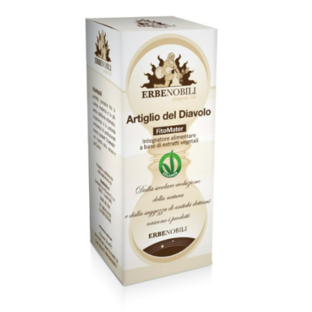 Fitomater Artiglio del Diavolo 50 ml - Integratore per il benessere osteo articolare
