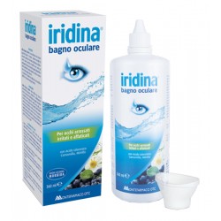 Iridina Bagno Oculare soluzione idratante lenitiva 360 ml