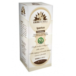 Fitomater iperico 50 ml - Soluzione idroalcolica per il tono dell'umore