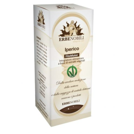 Fitomater iperico 50 ml - Soluzione idroalcolica per il tono dell'umore Fitomater iperico 50 ml - Soluzione idroalcolica per il tono dell'umore