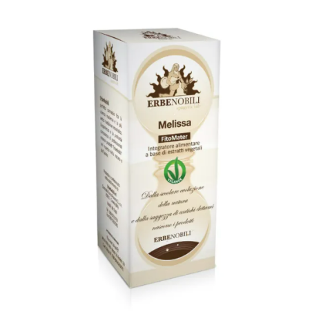 Fitomater Melissa 50 ml - Soluzione idroalcolica ad effetto rilassante Fitomater Melissa 50 ml - Soluzione idroalcolica ad effetto rilassante