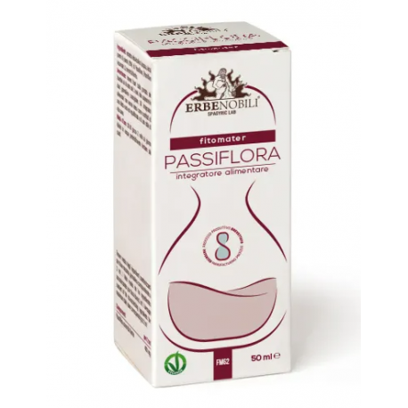 Fitomater Passiflora 50 ml - Soluzione idroalcolica rilassante