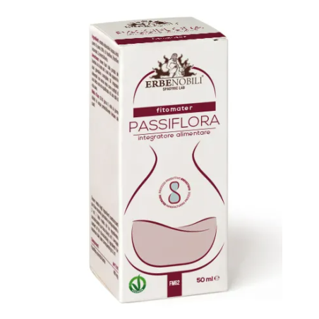 Fitomater Passiflora 50 ml - Soluzione idroalcolica rilassante Fitomater Passiflora 50 ml - Soluzione idroalcolica rilassante