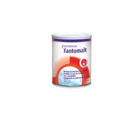 Danone Nutricia Fantomalt integratore in polvere gusto neutro con maltodestrine 400 g Danone Nutricia Fantomalt integratore in polvere gusto neutro con maltodestrine 400 g