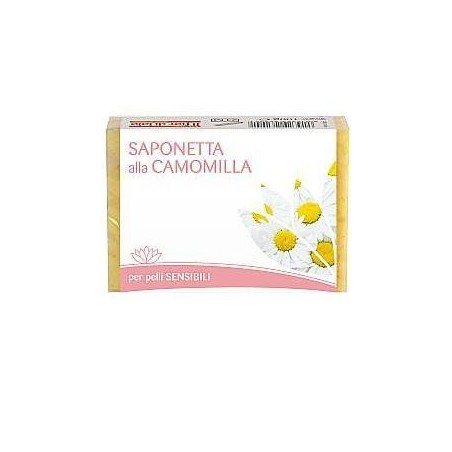 Biotobio Saponetta Alla Camomilla 100 G
