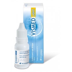 Doc Generici Vismed Light gocce oculari per occhio secco collirio in flacone 15 ml