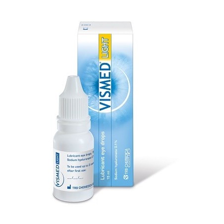 Doc Generici Vismed Light gocce oculari per occhio secco collirio in flacone 15 ml Doc Generici Vismed Light gocce oculari per occhio secco collirio in flacone 15 ml
