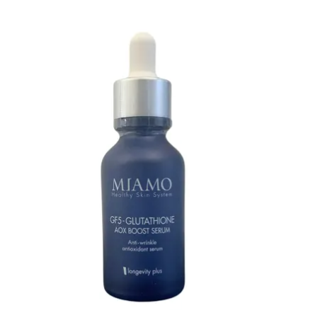 Miamo Longevity Plus GF5-Glutathione Rejuvenating Serum - Siero Antirughe Antiossidante
