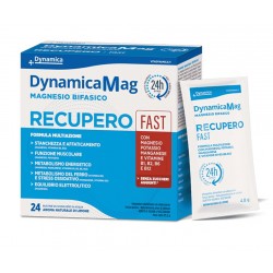 Dynamicamag Recupero Fast integratore per recupero idrosalino 24 bustine