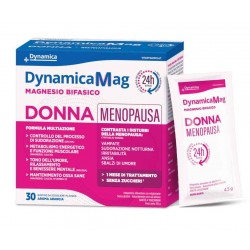 DynamicaMag Donna Menopausa Integratore per benessere ormonale 30 bustine