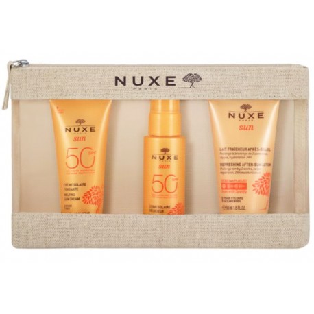 Nuxe Mes Indispensables Haute Protection Solaire trousse protezioni solari da viaggio