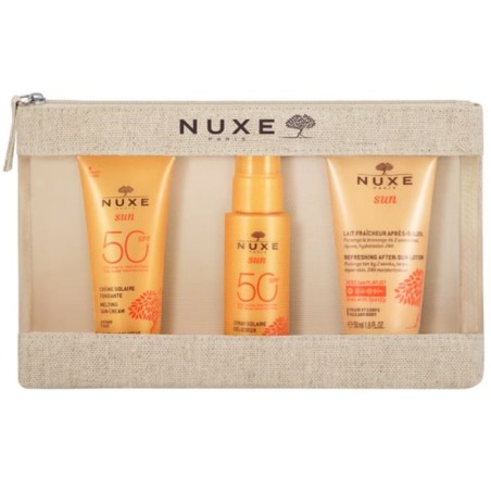 Nuxe Mes Indispensables Haute Protection Solaire trousse protezioni solari da viaggio Nuxe Mes Indispensables Haute Protection Solaire trousse protezioni solari da viaggio
