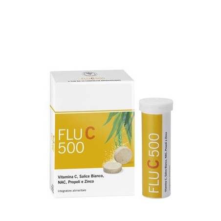 FLU C 500 20 CPR EFFERV FLU C 500 20 CPR EFFERV