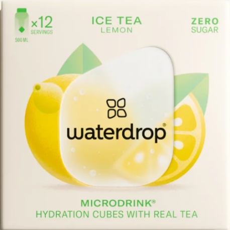 WATERDROP ICE TEA LIMONE 12 CUBETTI