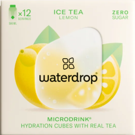 WATERDROP ICE TEA LIMONE 12 CUBETTI WATERDROP ICE TEA LIMONE 12 CUBETTI