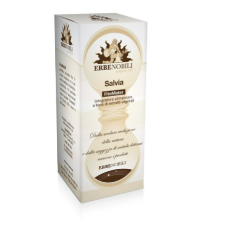 Fitomater Salvia 50 ml Soluzione idroalcolica per il ciclo mestruale Fitomater Salvia 50 ml Soluzione idroalcolica per il ciclo mestruale