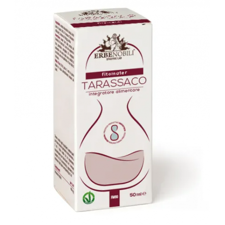 Fitomater Tarassaco 50 ml Soluzione idroalcolica per funzionalità epatico renale