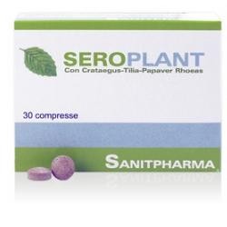 Sanitpharma Seroplant integratore per relax mentale 30 compresse