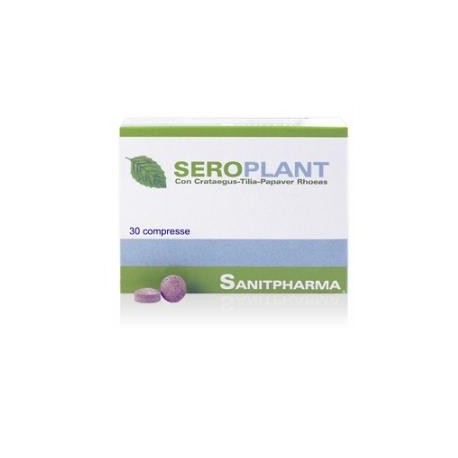 Sanitpharma Seroplant integratore per relax mentale 30 compresse
