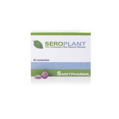Sanitpharma Seroplant integratore per relax mentale 30 compresse Sanitpharma Seroplant integratore per relax mentale 30 compresse