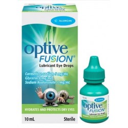 Optive Fusion Soluzione oftalmica lubrificante per occhio secco 10 ml