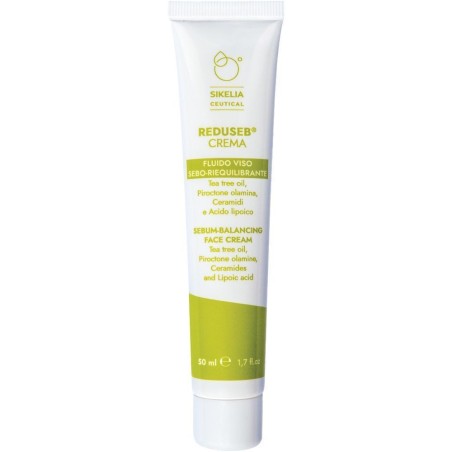 Sikelia Ceutical Reduseb Crema Fluido Viso Sebo-Riequilibrante per Dermatite Seborroica 50ml Sikelia Ceutical Reduseb Crema Fluido Viso Sebo-Riequilibrante per Dermatite Seborroica 50ml