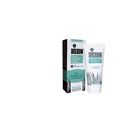 Gd Tricodin Balsamo dopo shampoo ristrutturante ed antiforfora 100 ml Gd Tricodin Balsamo dopo shampoo ristrutturante ed antiforfora 100 ml