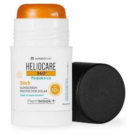 Difa Cooper Heliocare 360 Pediatrics SPF50+ Stick solare protettivo per bambini 25 g Difa Cooper Heliocare 360 Pediatrics SPF50+ Stick solare protettivo per bambini 25 g