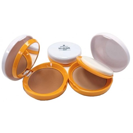 Difa Cooper Heliocare 360 Oilfree Compact Bronze fondotinta solare 10 g