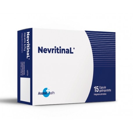 Nevritinal Integratore per Sistema Nervoso 15 capsule