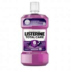 Listerine Total Care collutorio antiplacca protezione avanzata 500 ml