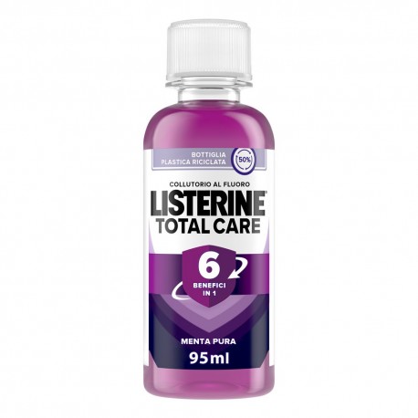 Listerine Total Care Collutorio Protezione Completa Formato Viaggio 95ml