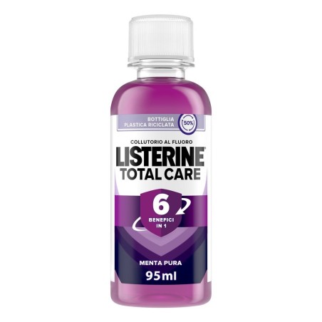 Listerine Total Care Collutorio Protezione Completa Formato Viaggio 95ml Listerine Total Care Collutorio Protezione Completa Formato Viaggio 95ml