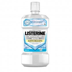 Listerine Advanced White Gusto Delicato Collutorio contro le Macchie dei denti 500ml