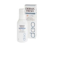 Dermafresh Alfa Latte deodorante per pelle allergica spray 100 ml
