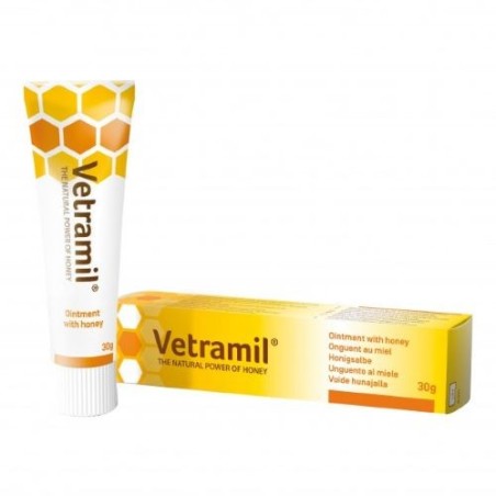 Vetramil Unguento per riparazione tissutale di lesioni superficiali e profonde 30 g Vetramil Unguento per riparazione tissutale di lesioni superficiali e profonde 30 g