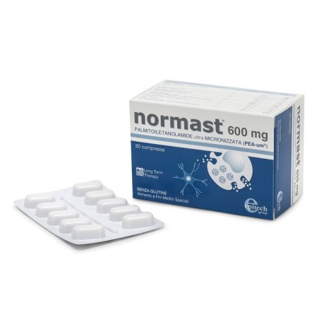 Epitech Group Normast 600 mg integratore per processi neuroinfiammatori 60 compresse Epitech Group Normast 600 mg integratore per processi neuroinfiammatori 60 compresse