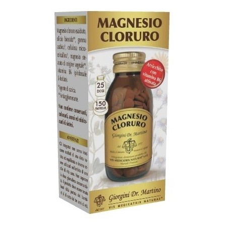 MAGNESIO CLORURO 150 PASTIGLIE MAGNESIO CLORURO 150 PASTIGLIE