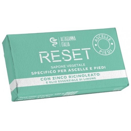 Reset Sapone vegetale specifico per ascelle e piedi 1 pezzo