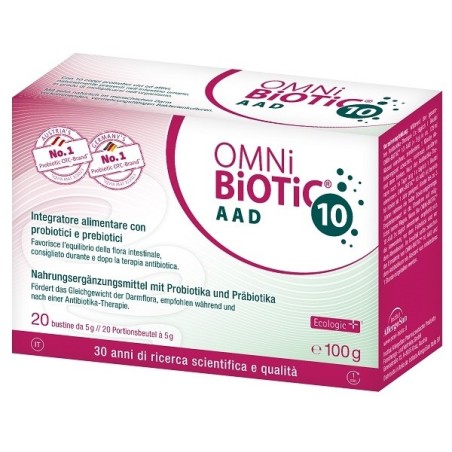 OMNI BIOTIC 10 AAD 20 BUSTINE DA 5 G OMNI BIOTIC 10 AAD 20 BUSTINE DA 5 G