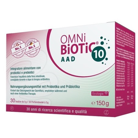 OMNI BIOTIC 10 AAD 30 BUSTINE DA 5 G OMNI BIOTIC 10 AAD 30 BUSTINE DA 5 G
