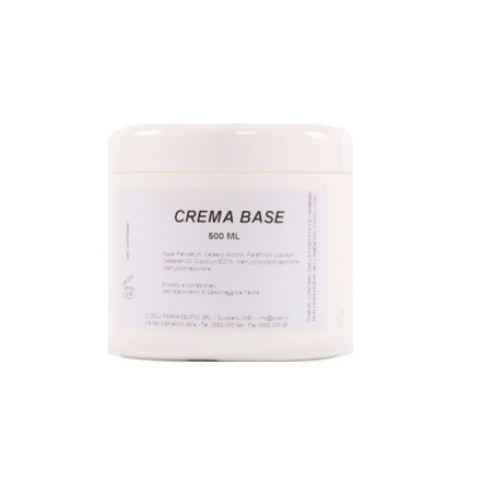 Olcelli Farmaceutici Crema Base emolliente protettiva neutra per massaggi prolungati 500 ml Olcelli Farmaceutici Crema Base emolliente protettiva neutra per massaggi prolungati 500 ml