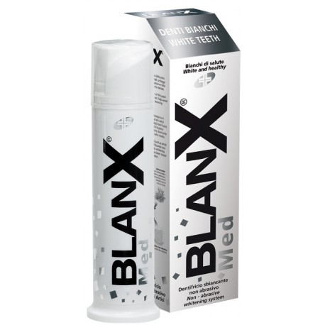 Blanx Med Dentifricio per denti bianchi e forti 100 ml