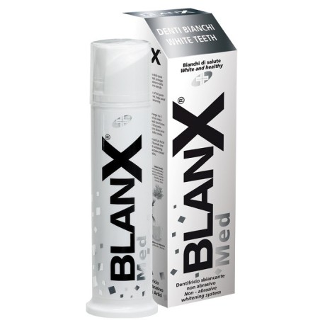 Blanx Med Dentifricio per denti bianchi e forti 100 ml Blanx Med Dentifricio per denti bianchi e forti 100 ml