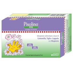 Pediatrica Pisolino Fito integratore per buon riposo dei bambini 16 bustine