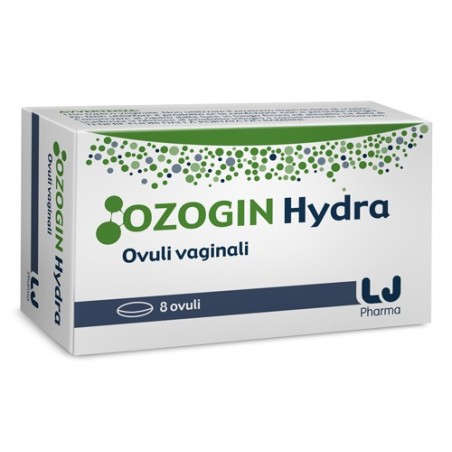 OZOGIN HYDRA OVULI VAGINALI 8 PEZZI OZOGIN HYDRA OVULI VAGINALI 8 PEZZI